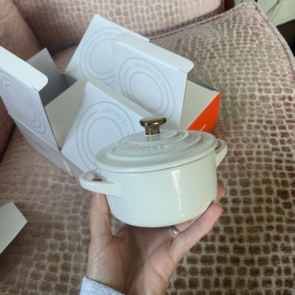 Le Creuset Other - NEW Le Cruset cocottes